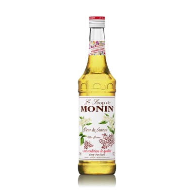 Monin Elder Flower Syrup 700ml x 6