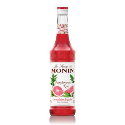 Monin Pink Grapefruit Syrup 700ml x 6