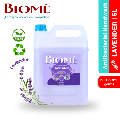 Biome Antibacterial Hand Wash (5L) Lavender