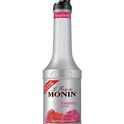 Monin Raspberry Fruit Mix 1L x 4