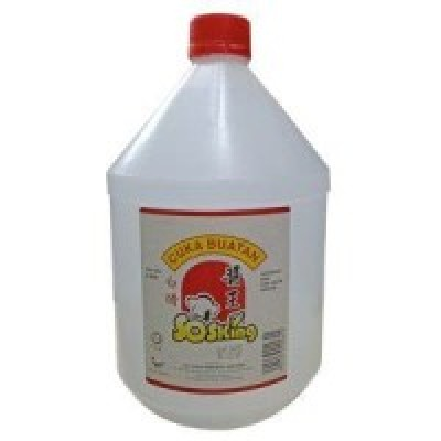 SOS KING CUKA PUTIH (1CTN X 6DRUM X 3L)