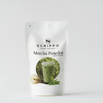 Scrippo Matcha Green Tea Deluxe (1kg) x 10