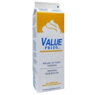 Value Pride Topping Non Dairy 2lbs x 12 (05359)