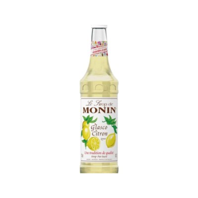 Monin Glasco Lemon Syrup 700ml x 6