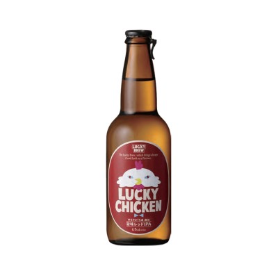 Kizakura Lucky Chicken (Bottle) 330ml x 12