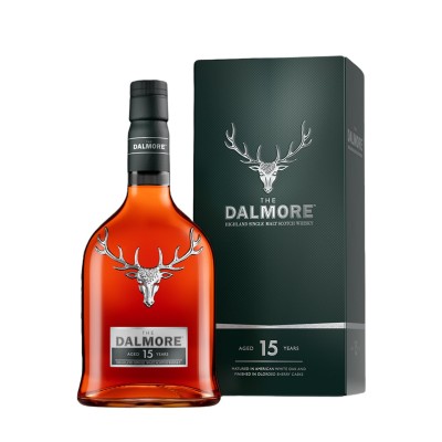 The Dalmore 15 YO (40%) 700ml x 6