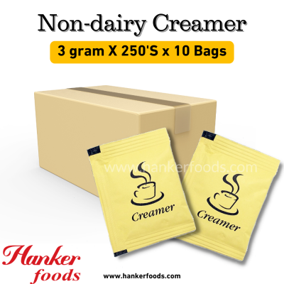 Creamer Sachet  [3g x 2500 Sachet]Halal (1 Units Per Carton)