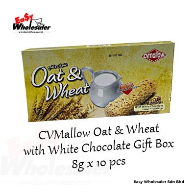 OAT & WHEAT WITH WHITE CHOCOLATE 8g [ GIFT BOX ]