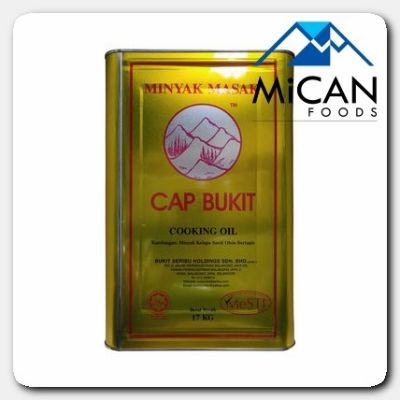 Palm Cooking Oil Minyak Masak Kelapa Sawit [Cap Bukit] (17KG Per Unit)