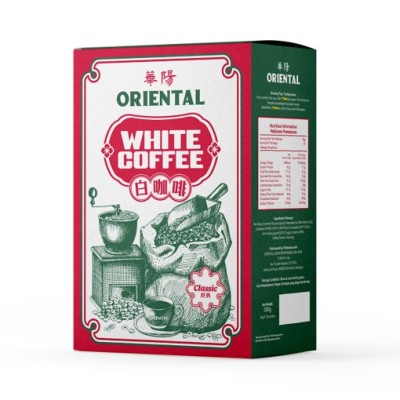 Oriental White Coffee  Classic 10 sachets x 38g