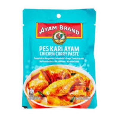 ADABI BRAND PASTE CHICKEN CURRY 180G X 48