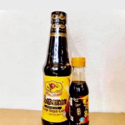 Rose Brand Premium Light Soy Sauce (Buy 600ml free 150ml)