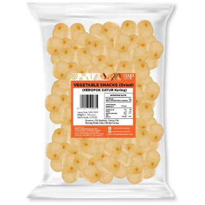400gVegetable Crackers(DRIED)
