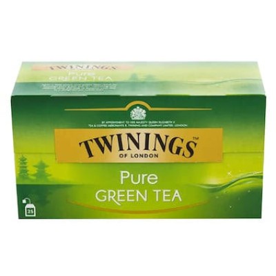 Twinings Pure Green Tea (25's x 2gm box)