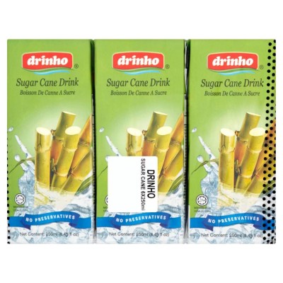 Drinho Sugarcane 6x250ml