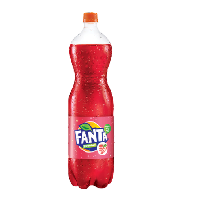 Fanta Strawberry 1.25L x 12