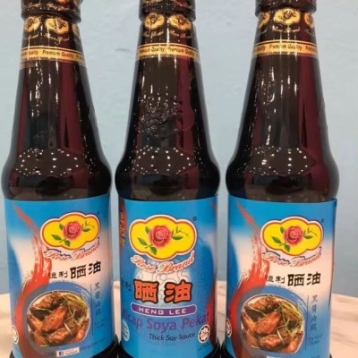 Rose Brand Thick Soy Sauce 600ml