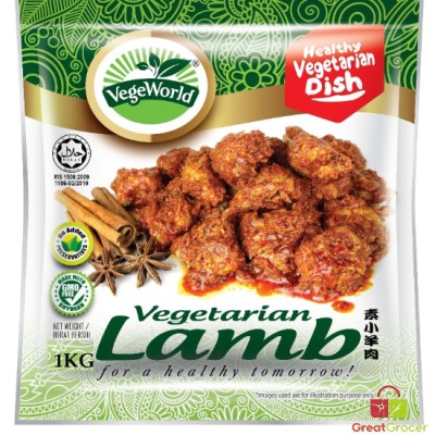 Vegeworld Veg Lamb 1kg x 20 (KLANG VALLEY ONLY)