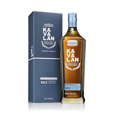 Kavalan Distillery Select No.2 (40%) 700ml x 12