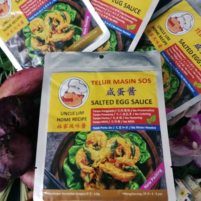 SALTED EGG SAUCE 120GM X 24