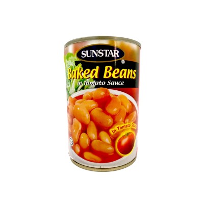 Sunstar Baked Beans 425g [KLANG VALLEY ONLY]