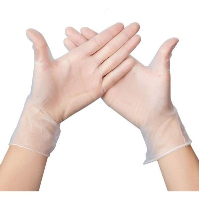 Powder Free VINYL Exam Glove (L)