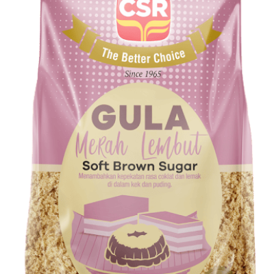 CSR Soft Brown Sugar 50kg [KLANG VALLEY ONLY]