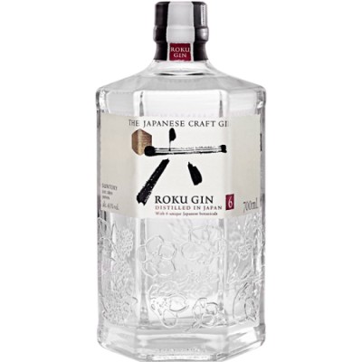 Suntory Roku Gin (43%) 700ml x 6