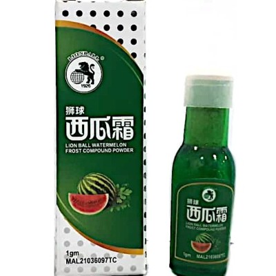 CHANG-SZE-LONG PEARL WATERMELON COMPOUND POWDER ( Spray ) 1 GM X 6BOTTLES