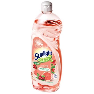 Sunlight Extra GENTLE GRAPEFRUIT & ROSE HIP Dishwashing 1000ml [KLANG VALLEY ONLY]