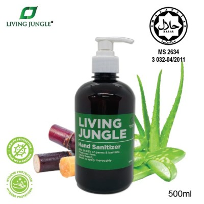 Hand Sanitizer 500ml Living Jungle