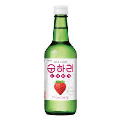 Chum Churum Strawberry (16%) 360ml x 20