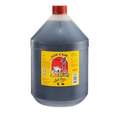 SOS KING LIGHT SAUCE (4.3KG)