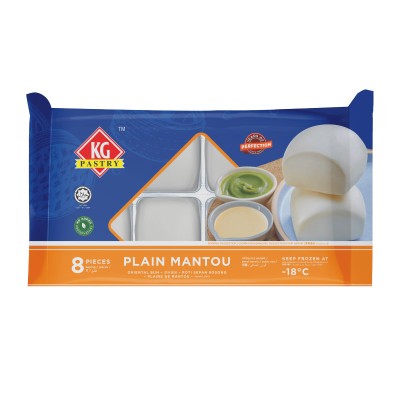Kg Pastry Plain Mantou 400g [KLANG VALLEY ONLY]