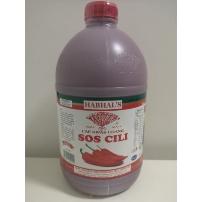 Habhal's Sos Cili 2.3kg