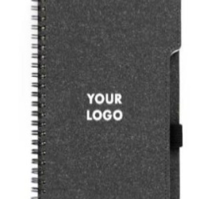 BrandCharger Noty Papyr (48201000) A5 Spiral Hardcover Notebook