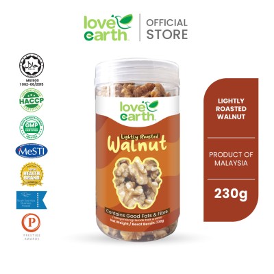 Lightly Roasted Walnut 230g