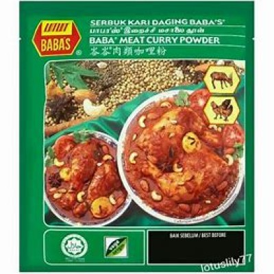 BABA'S SERBUK KARI DAGING (250G)