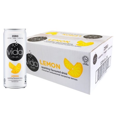 Vida Zero - Lemon 325 ml x 24