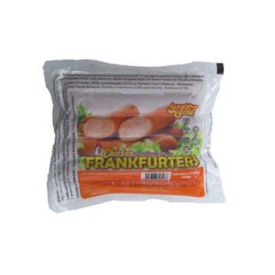 FARM GOLD CHICKEN FRANKFURTER 300g