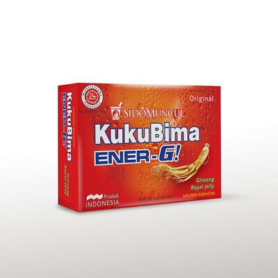 Kukubima Merah (Ori) (1 kotak x 6 sachet)