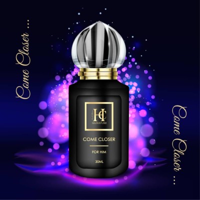 Come Closer His collection Blk for men 1 x 24pcs (30 ml) EDP