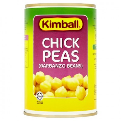 24 x 425g Kimball Chick Peas