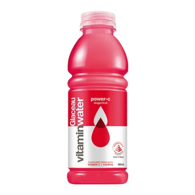 Glaceau Vitamin Water Essential 500ml - Power C Dragonfruit