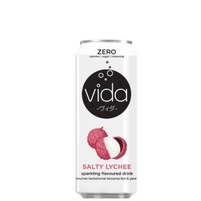 Vida Salty Lychee (Zero) (325ml x 24)