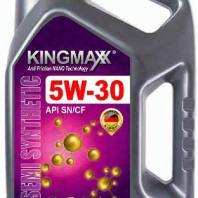 Kingmaxx Semi Synthetic 5W30 (4L)