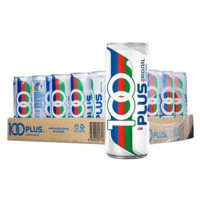 100 Plus Can 325ml x 24