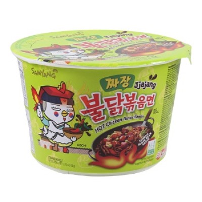 Samyang Hot Chicken Ramen Bowl (Jjajang) 105g x 16