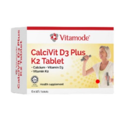 VITAMODE CALCIVIT D3 PLUS K2 60'S