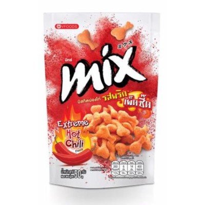 MIX DRUMSTICK EXTREME HOT CHILI 50G x 48 units